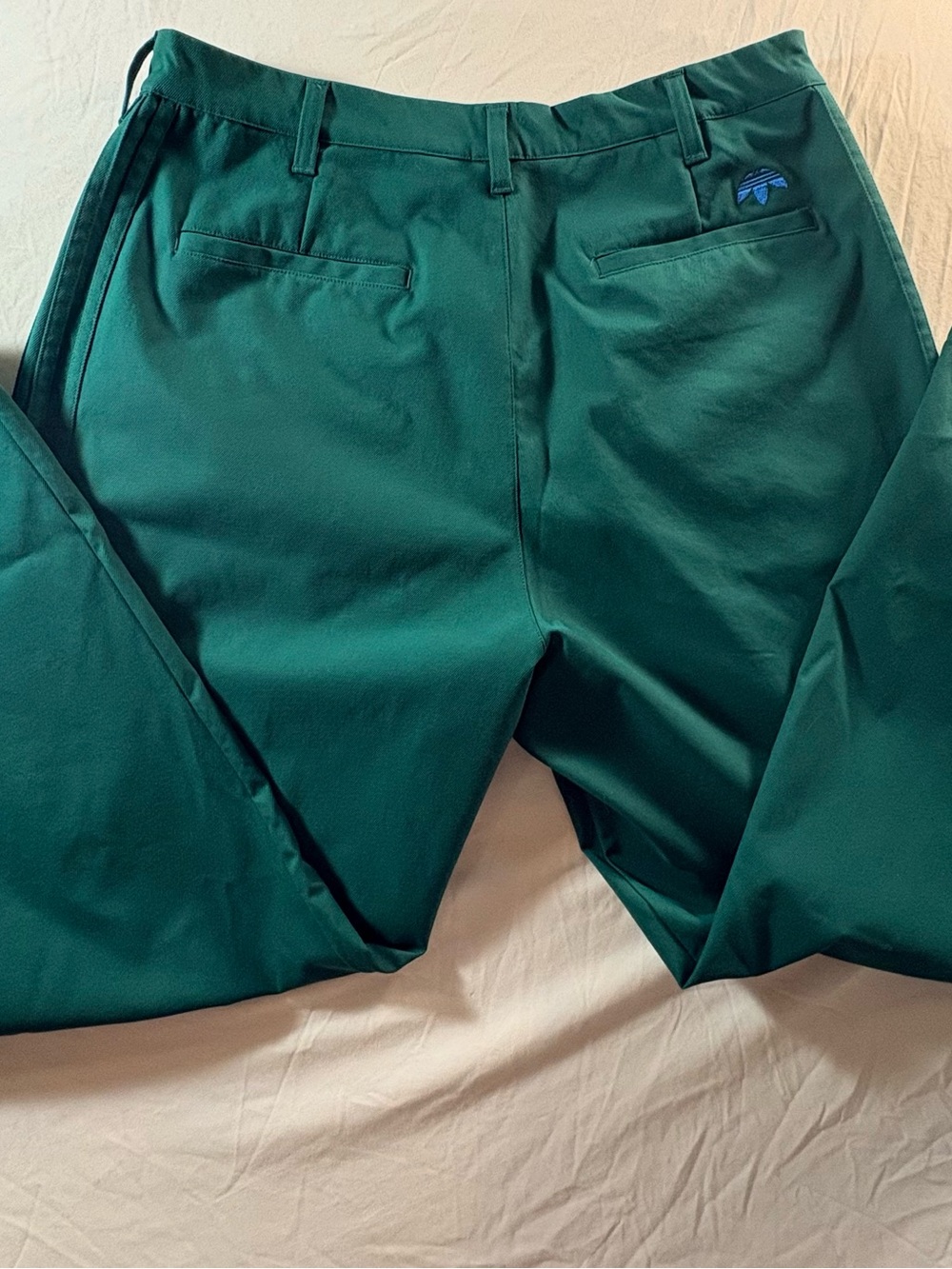 adidas Deep Green Men's Chino Pants